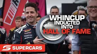 Jamie Whincup inducted into Hall of Fame as greatest ever - Repco Bathurst 1000 | Supercars 2021