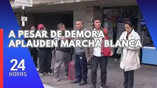 Corredor Azul: usuarios reportan demoras y poca frecuencia de buses en la nueva ruta