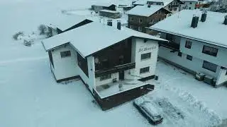 Haus St. Martin | Kl&ouml;sterle am Arlberg &ndash; Winteridylle aus der Vogelperspektive