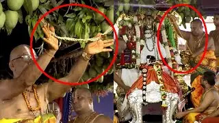గోత్ర ప్రవరలు.. యజ్ఞోపవీతం ధారణ.. పాద ప్రక్షాళన మంత్రాలు : భద్రాచలం శ్రీ సీతారాముల కల్యాణం - 2025