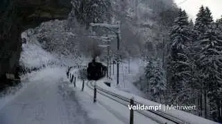 Portrait &uuml;ber die Ballenberg Dampfbahn vom Februar 2011 (Volldampf | Mehrwert)