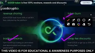 Goodcryptox Presale | New Crypto Project | New Crypto Presale 2025 (For Educational Purpose)