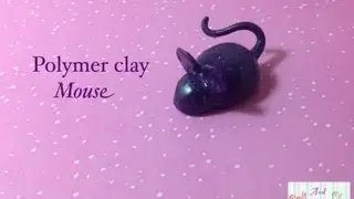 polymer clay mouse tutorial!