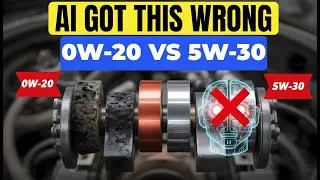 AI Lies? The FACTS about 0W-20 vs 5W-30 (backed With Real Data)