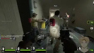 Nostalgia hits hard with L4D2.