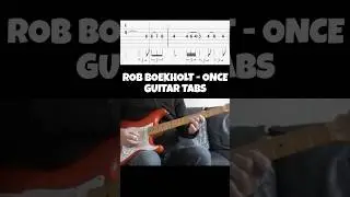 Rob Boekholt - Once guitar tabs (Guitar Pro) vintage guitar instrumental