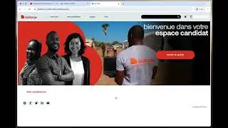 Comment créer son Espace Candidat Bioforce ? Vidéo tutoriel