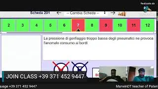 QUIZ PATENTE B IN ENGLISH WITH Mr Gospel