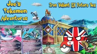Iron Valiant Future Box. Showcasing my updated decklist. Pok&eacute;mon Trading Card Game