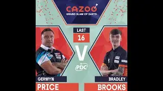 PDC Grand Slam of Darts 2021 11 17 - Gerwyn Price vs Bradley Brooks - HUN