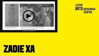 Zadie Xa | INSIDE / OUT