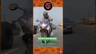 1st WorldRide by Bike From TamilNadu🏍 | Cherry Vlogs | Support to Cherry🤝 #cherryvlogs