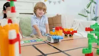 Can a Tape Become a Robot&rsquo;s Road? | Hape Coding Robot for Kids