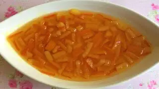 Portakal Kabuğu Reçeli | Tatlımı tatlı ⭐