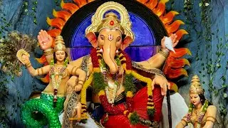 Rudrasena Friends Association Ganesh 2025 / Kalasiguda Ka Raja / Kalasiguda Ganesh 2025