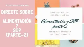Síndrome del Ovario Poliquístico o SOP, entrevista con la nutricionista Claudia Brassesco (Parte 2)