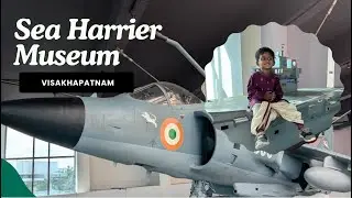 Sea Harrier Museum || Visakhapatnam || Near RK Beach || Aircraft carriers