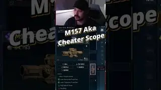 M157 Aka Cheater Scope! #extractionshooter #deltaforce #deltaforcegame #gaming #settings