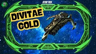 Divitae Gold-&Uuml;berholung | Wie spielt man Star Trek Fleet Command? | Outside Views STFC Deutsch