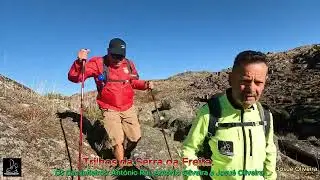 Trilhos da Serra da FREITA - Caminhada.