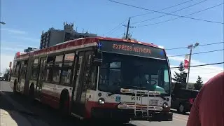 TTC Novabus LFS Artic [9011] New Livery