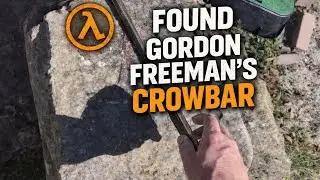 Finding Gordon Freeman's Crowbar