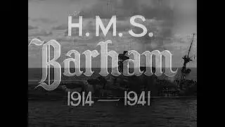 HMS &ldquo;Barham&rdquo; last moment