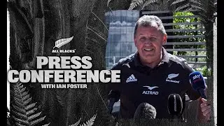 Ian Foster Press Conference (Johannesburg)