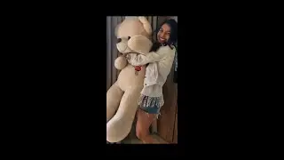 Valentines Week || Teddy Day |Be My Teddy&hearts;❤😍 And Bear me  Forever🐻🤗 #teddybear#beartoy#teddybearlove