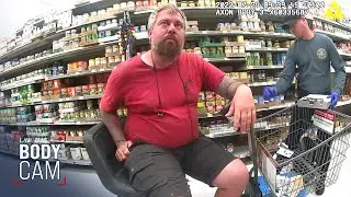 Bodycam: Florida Man Arrested for DUI on Walmart Scooter