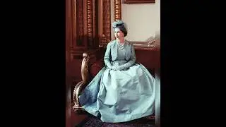 Queen Elizabeth's dress collection...
