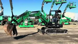 2018 BOBCAT E45 MINI EXCAVATOR-253150