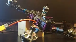 Как собрать FPV-дрон для фристайла // XY215, Diatone D-Silver
