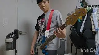 ASIAN KUNG-FU GENERATION - SORANIN (BASS COVER)