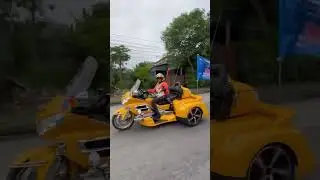 Honda goldwing 3 b&aacute;nh được l&agrave;m bởi người Việt Nam 🇻🇳✌️#HieuMoTo #goldwing #trending #viral #moto