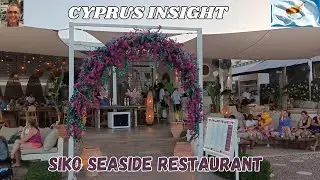 Siko Seaside Restaurant Protaras Cyprus - Seafront Dining.