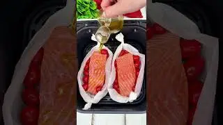 SALMONE VELOCE IN FRIGGITRICE AD ARIA