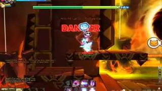Elsword X-6 boss fight Berthe
