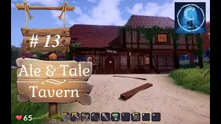 ale & tale tavern #13  : on monte de level de la chasse a uber eats