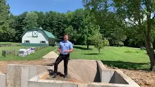 Build Series Video 2: Excavation and Foundation