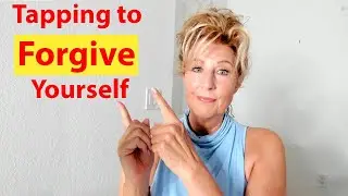 Tapping To Forgive Yourself #tapping #eft #forgivingyourself #forgiveness #forgiveyourself