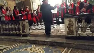 Chorale de la Sainte Famille, concert de No&euml;l 2022, &eacute;glise Saint Pierre, Nevers