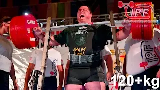 Men, 120+ kg - World Open Powerlifting Championships 2016