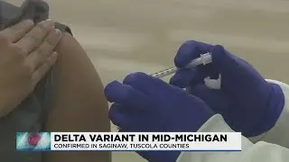 Saginaw, Tuscola Co. report new Delta variant cases