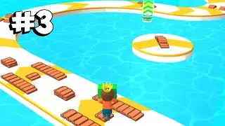 Shortcut Run Level 3 | Funny IOS Gameplay