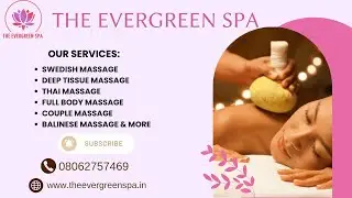 The Evergreen Spa | Spa in Faridabad | Gonukkad