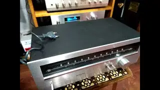 Красавчик из Японии Pioneer TX-608.  Проверяем на работоспобность винтажный тюнер
