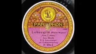 Leo Slezak - Gralserzählung 