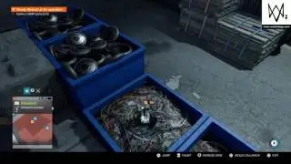 Watch Dogs 2: Robot Wars - Ready Wrench Jr for Operation walkthrough in ghost mode help