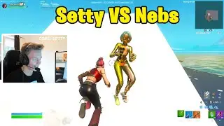 Setty VS Nebs 1v1 Buildfights! (Fortnite)